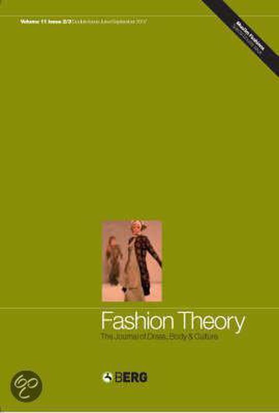 Fashion Theory 9781845206055 Boeken