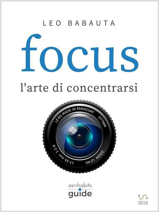 Focus - l'arte di concentrarsi - cover