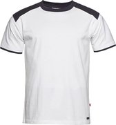 Santino Tiesto 2color T-shirt (190g/m2) - Zwart | Grijs - S