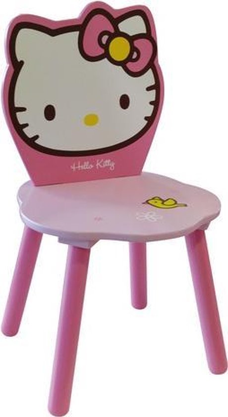 Hello Kitty Stoel Meisjes Roze 35 X 30 X 59,5 Cm | bol.com