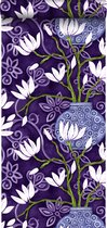 Papier peint Origin Magnolia Violet - 346924-53 x 1005 cm