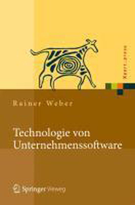 Technologie Von Unternehmenssoftware - cover
