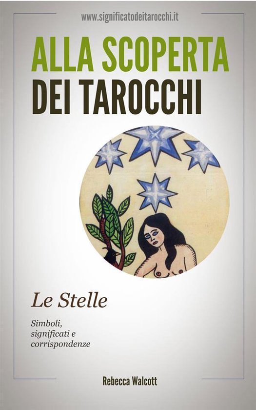 Le Stelle negli Arcani Maggiori dei Tarocchi - cover