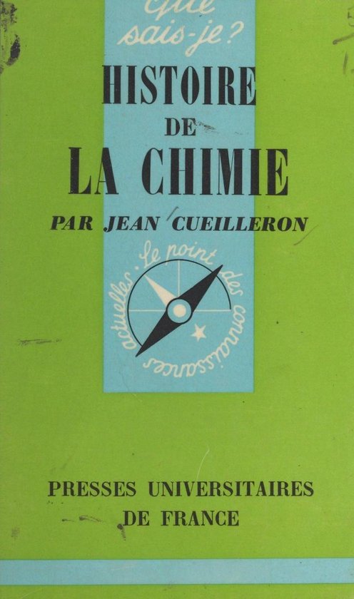 Histoire de la chimie - cover
