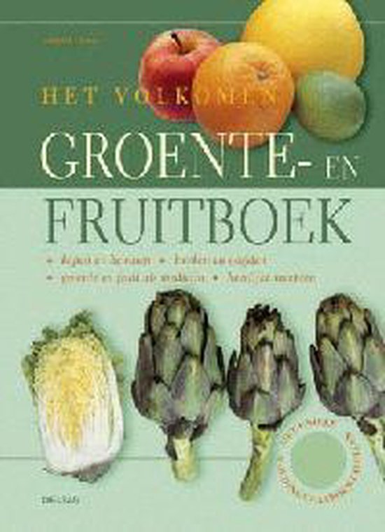 Cover van het boek 'Het volkomen groente- en fruitboek' van Gabriele Lehari