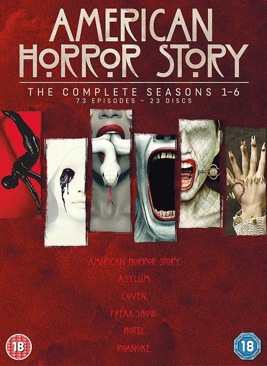 American Horror Story S1-6 (DVD)