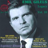 Emil Gilels - Legacy Vol. 10 - Legendary Treasures