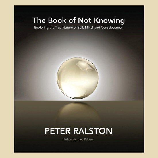 The Book of Not Knowing - cover