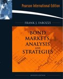 Bond Markets, Analysis, And Strategies