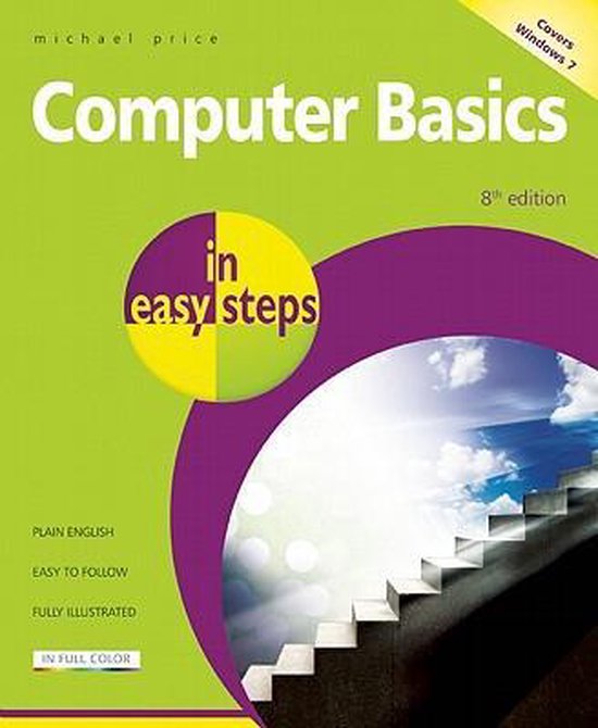 Computer Basics in easy steps - cover