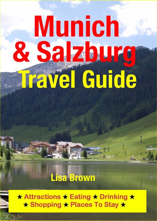 Munich & Salzburg Travel Guide - cover