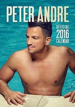 The Official Peter Andre 2016 A3 Calendar