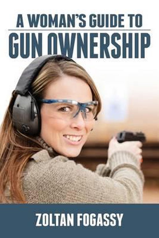 A Woman's Guide to Gun Ownership - cover