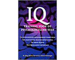 IQ-training voor de psychologische test