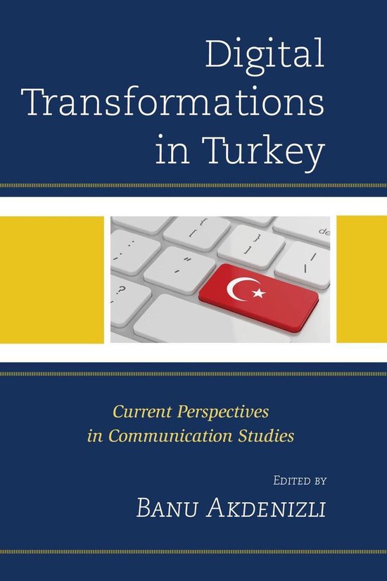 Digital Transformations in Turkey - cover