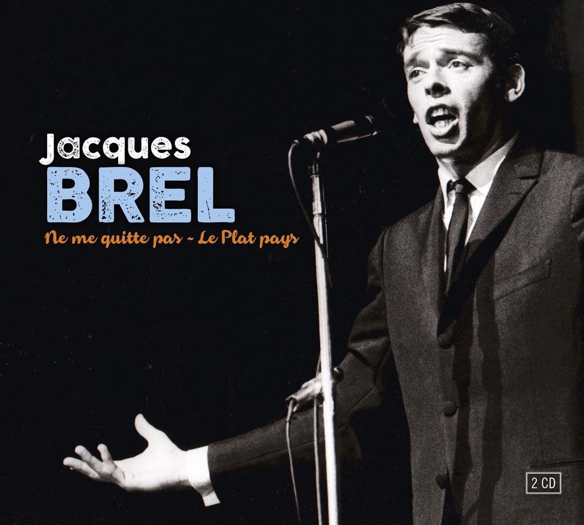 Ne Me Quitte Pas, Jacques Brel | CD (album) | Musique | bol.com