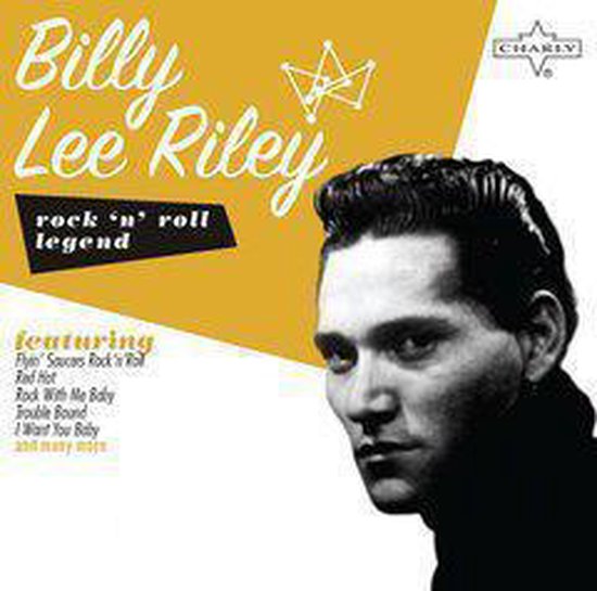 Billy Lee Riley, Billy Lee Riley CD (album) Muziek bol