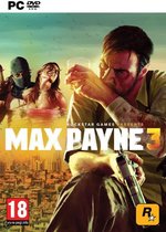 Max Payne 3  (DVD-Rom)