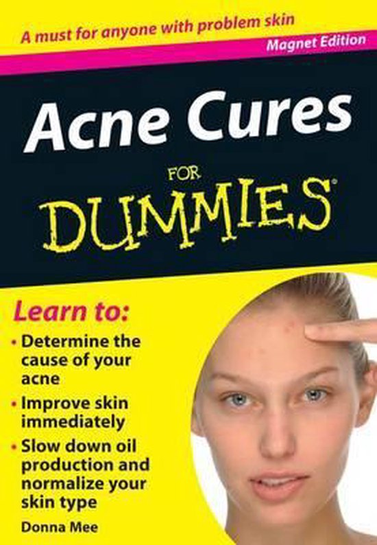 Acne Cures for Dummies, Donna Mee 9780985843809 Boeken