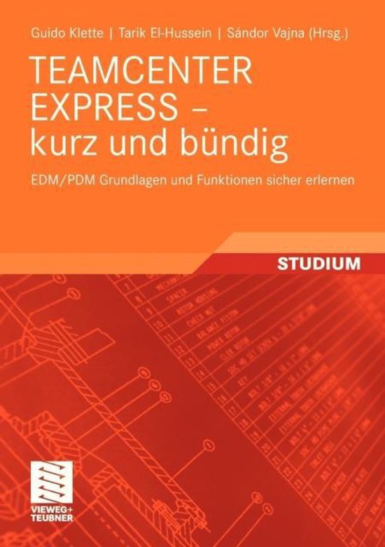 TEAMCENTER EXPRESS - kurz und bündig - cover