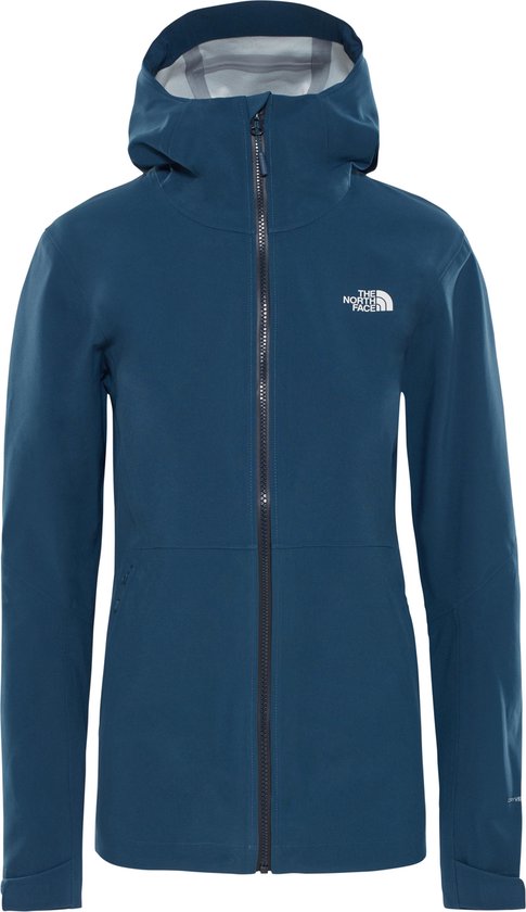 The North Face Apex Flex Dryvent Jacket Jas Dames - Blue Wing Teal | bol.com