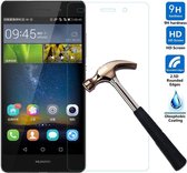 2 Stuks Pack Huawei Ascend P8 Lite glazen Screen protector Tempered Glass 2.5D 9H