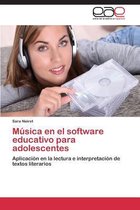 Música en el software educativo para adolescentes
