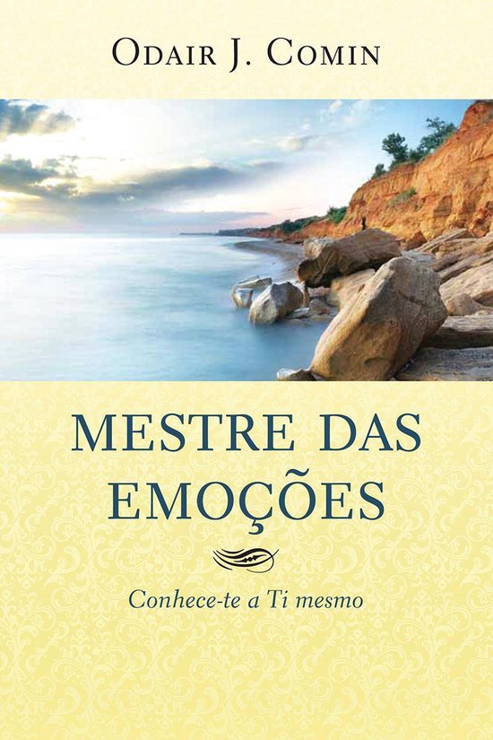 Mestre das Emoções - cover