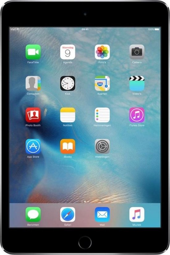 iPad Mini 4 32GB Wi Fi Spacegrijs bol