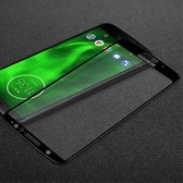 Motorola Moto G6 Plus Full-Cover Tempered Glass - Zwart