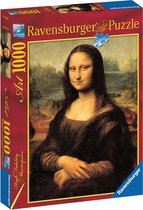 Ravensburger puzzel Mona Lisa by Leonardo Da Vinci - Legpuzzel - 1000 stukjes