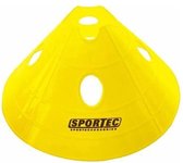 Amigo Afbakenbollen Prof Groot Soft Plastic 10 Stuks Geel