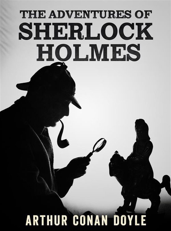 The Adventures of Sherlock Holmes - (Unabridged edition) - cover