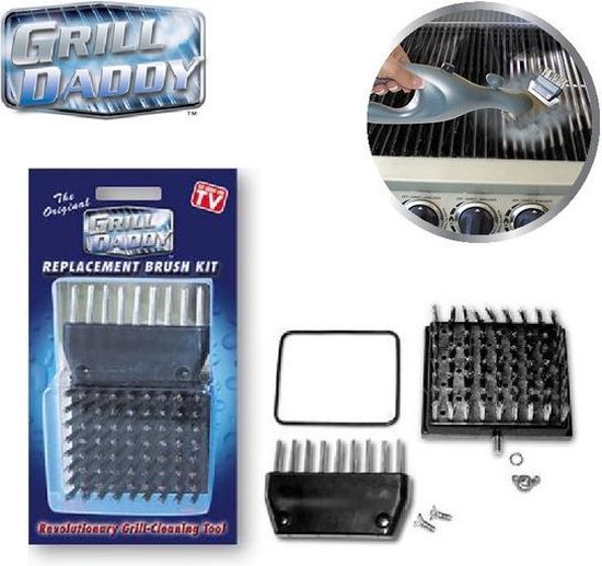 Grill Daddy Replacement Set