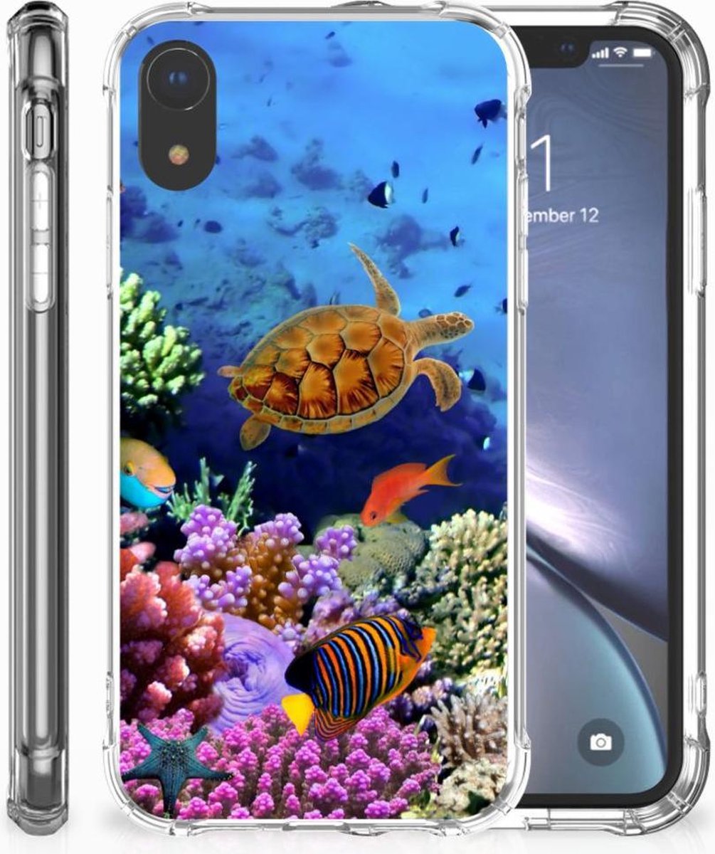 Apple iPhone Xr Case Anti-shock Vissen