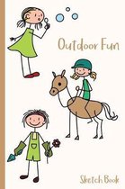 Outdoor Fun Sketch Book