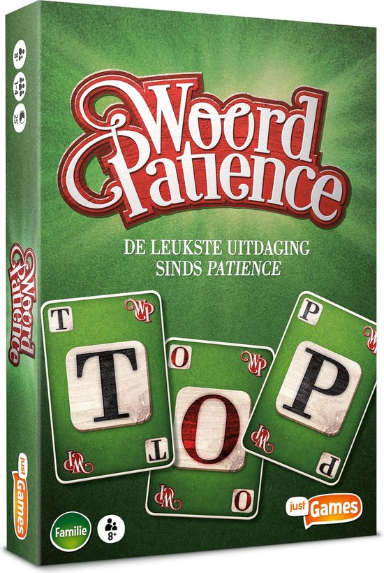 Woord Patience - Kaartspel | Games | bol.com