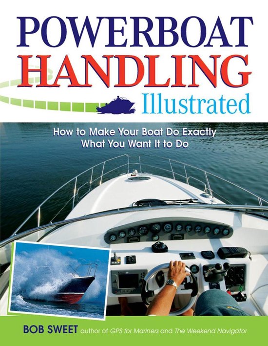 Powerboat Handling Illustrated - cover