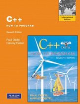 C++ How to Program: International Version