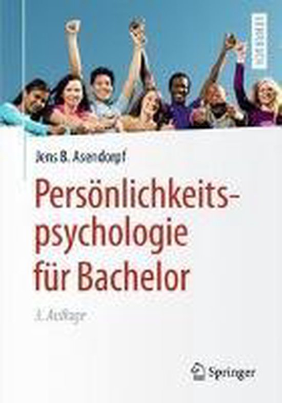 Persoenlichkeitspsychologie Fur Bachelor - cover