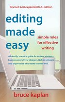 Editing Made Easy (E-Book Edition)