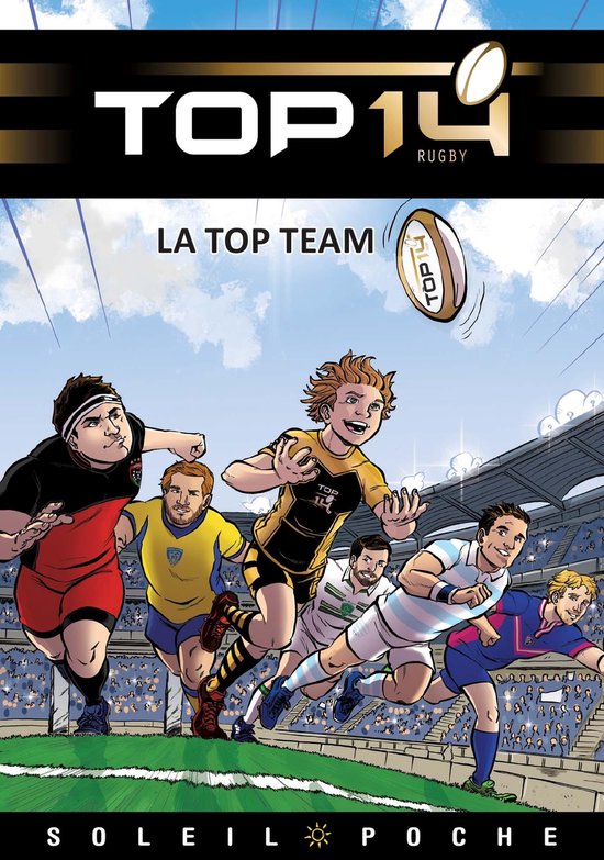 TOP 14 Roman jeunesse - La Top Team