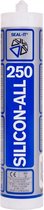 Seal-it® 250 Silicon-All Siliconen kit kleur transparant-grijs