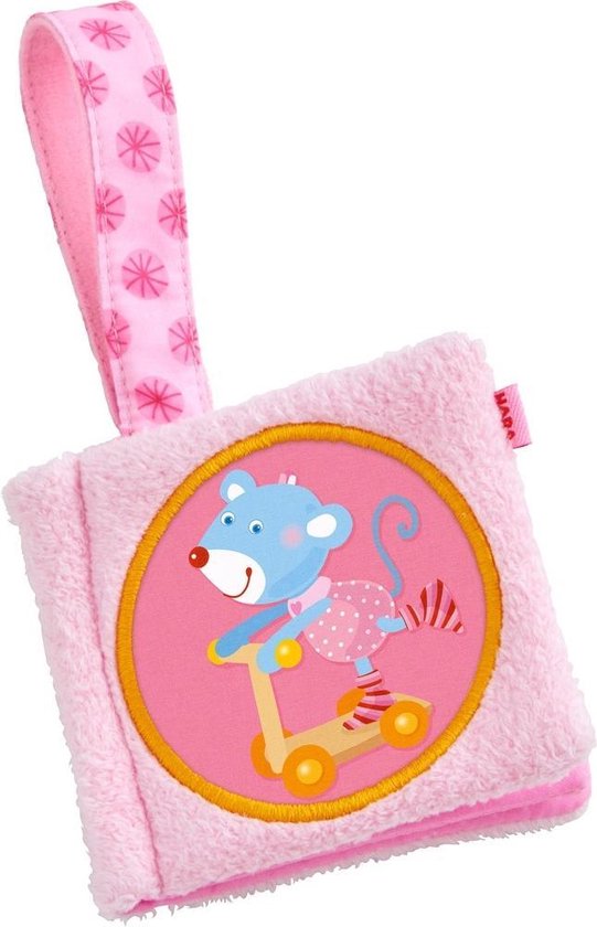 Haba Babyboek Muis Merle 12 X 10 Cm van HABA. — afbeelding 2