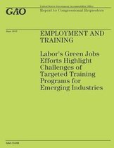 Employment and Training