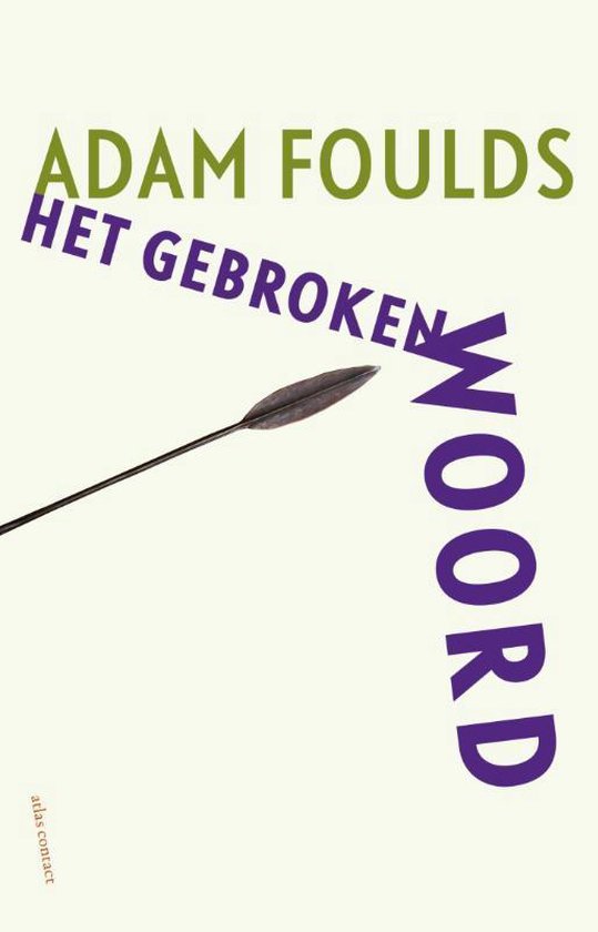 Cover van het boek 'Het gebroken woord'