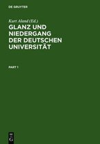 Glanz Und Niedergang Der Deutschen Universitat