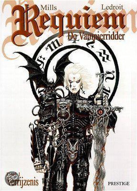 Cover van het boek 'Requiem, De Vampierridder / 01. Verrijzenis' van Ledroit O en Mills P