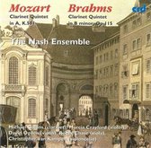 Mozart, Brahms: Clarinet Quintets / Collins, Nash Ensemble