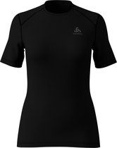 Odlo Warm - Thermoshirt - Unisex - Zwart - Maat S